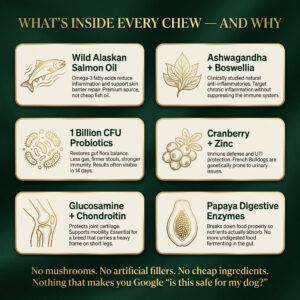 PawGuard French Bulldog Longevity Chews