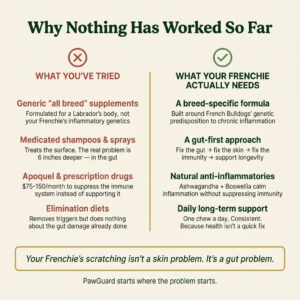 PawGuard French Bulldog Longevity Chews