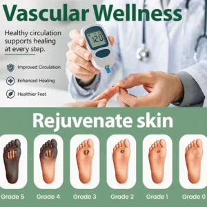 Timilk® GlucoDerm Regenerative Foot Cream