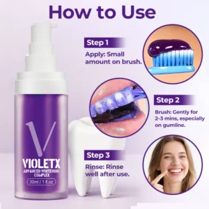 Ceoerty® VioletX Advanced Whitening Complex