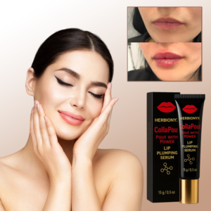 HERBIONYX CollaPout Lip Plumping Serum Pout with Power
