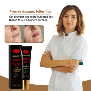 HERBIONYX CollaPout Lip Plumping Serum Pout with Power
