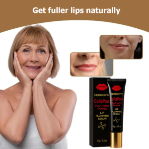 HERBIONYX CollaPout Lip Plumping Serum Pout with Power