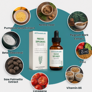ProstaHealth Gentle Herbal Prostate Supplement