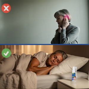 Audivara Pro Tinnitus Relief Spray Anti-Ringing & Buzzing