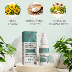 DearEar Hearing Restoration Spray