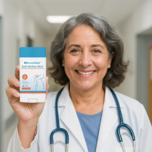 DermaStick Anti-friction Stick Aloe Pomegranate Grapeseed Oil