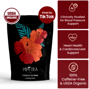 Pipi Tea Hibiscus Tea Bags