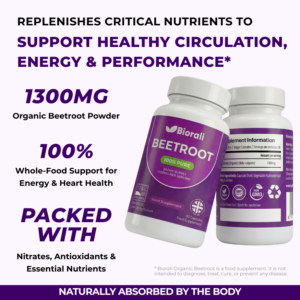 Biorali Beetroot 100% Pure Food Supplement