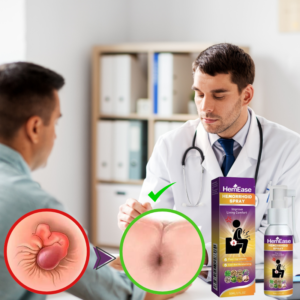 HemEase Hemorrhoid Spray Plant Ingredients