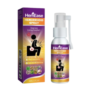 HemEase Hemorrhoid Spray Plant Ingredients