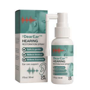 DearEar Hearing Restoration Spray