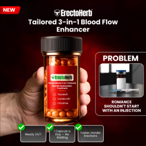 ErectoHerb™ Personalised 3-in-1 Formula