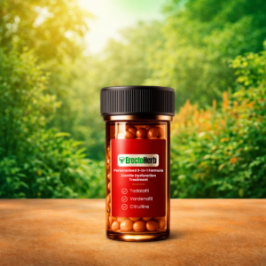 ErectoHerb™ Personalised 3-in-1 Formula