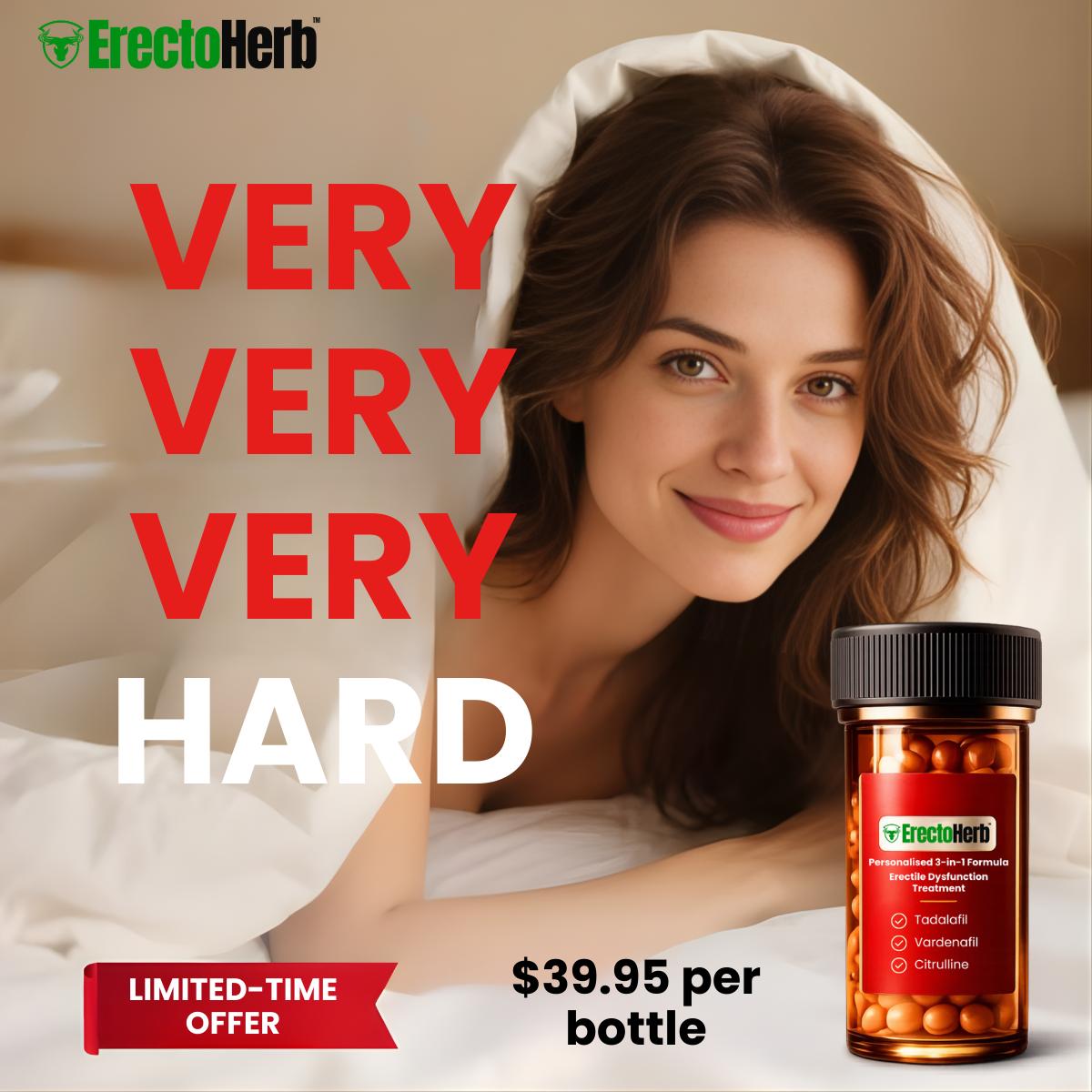 ErectoHerb™ Personalised 3-in-1 Formula