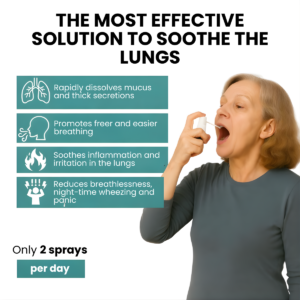 OxyFlow Lung Mucus Cleaner Fast Absorption