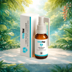 OxyFlow Lung Mucus Cleaner Fast Absorption