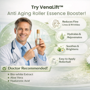 VenaLift Anti Aging Roller Essence Booster