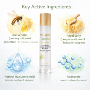 VenaLift Anti Aging Roller Essence Booster