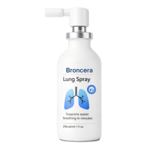 Broncera™Lung Spray | Eliminates stubborn lung mucus in 72 hours