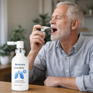 Broncera™Lung Spray | Eliminates stubborn lung mucus in 72 hours