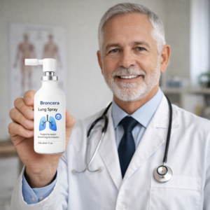 Broncera™Lung Spray | Eliminates stubborn lung mucus in 72 hours