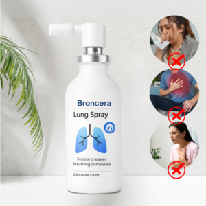 Broncera™Lung Spray | Eliminates stubborn lung mucus in 72 hours