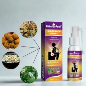 HemoFri™ Spray | Get rid of haemorrhoids in just 24 hours