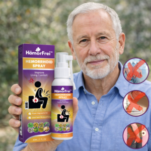 HemoFri™ Spray | Get rid of haemorrhoids in just 24 hours