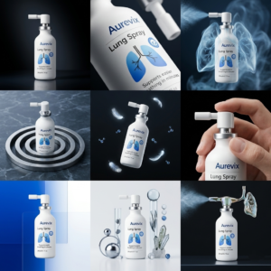 Aurevix Lung Spray
