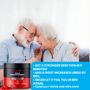 VigorX™ Intimate Gummies | Get a firm erection in just 5 minutes