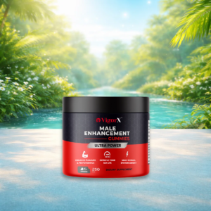 VigorX™ Intimate Gummies | Get a firm erection in just 5 minutes