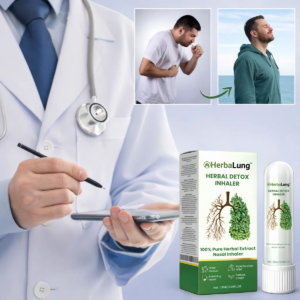 HerbaLung Herbal Detox Nasal Inhaler