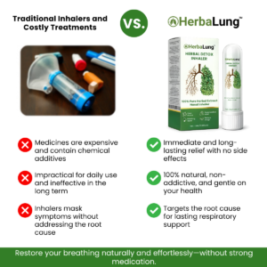 HerbaLung Herbal Detox Nasal Inhaler