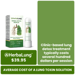 HerbaLung Herbal Detox Nasal Inhaler