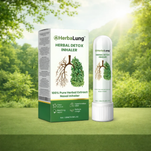 HerbaLung Herbal Detox Nasal Inhaler
