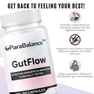 ParaBalance GutFlow Effective Parasite Elimination