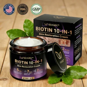 SEAGRIL® Biotin 10-in-1 Skin Restoration Cream