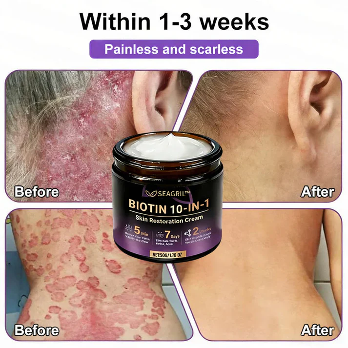 SEAGRIL® Biotin 10-in-1 Skin Restoration Cream