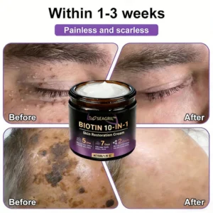 SEAGRIL® Biotin 10-in-1 Skin Restoration Cream