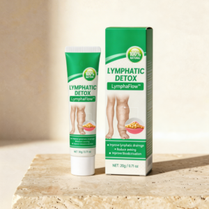 LymphaFlow Lymphatic Detox Cream