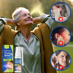 Audivara Pro Tinnitus Relief Spray Anti-Ringing & Buzzing
