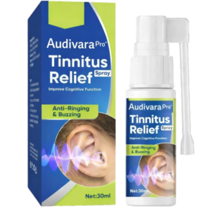 Audivara Pro Tinnitus Relief Spray Anti-Ringing & Buzzing