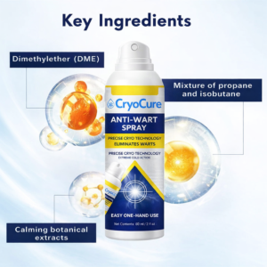 CryoCure Anti-Wart Spray Precise Cryo Technology