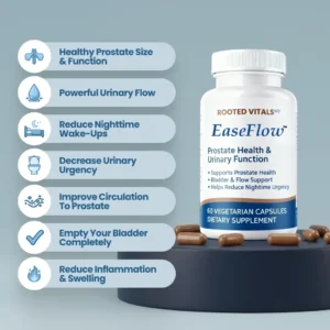 EaseFlow™ Prostate Support | Restore Healthy Prostate Function in Just 7 Days!