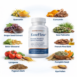 EaseFlow™ Prostate Support | Restore Healthy Prostate Function in Just 7 Days!