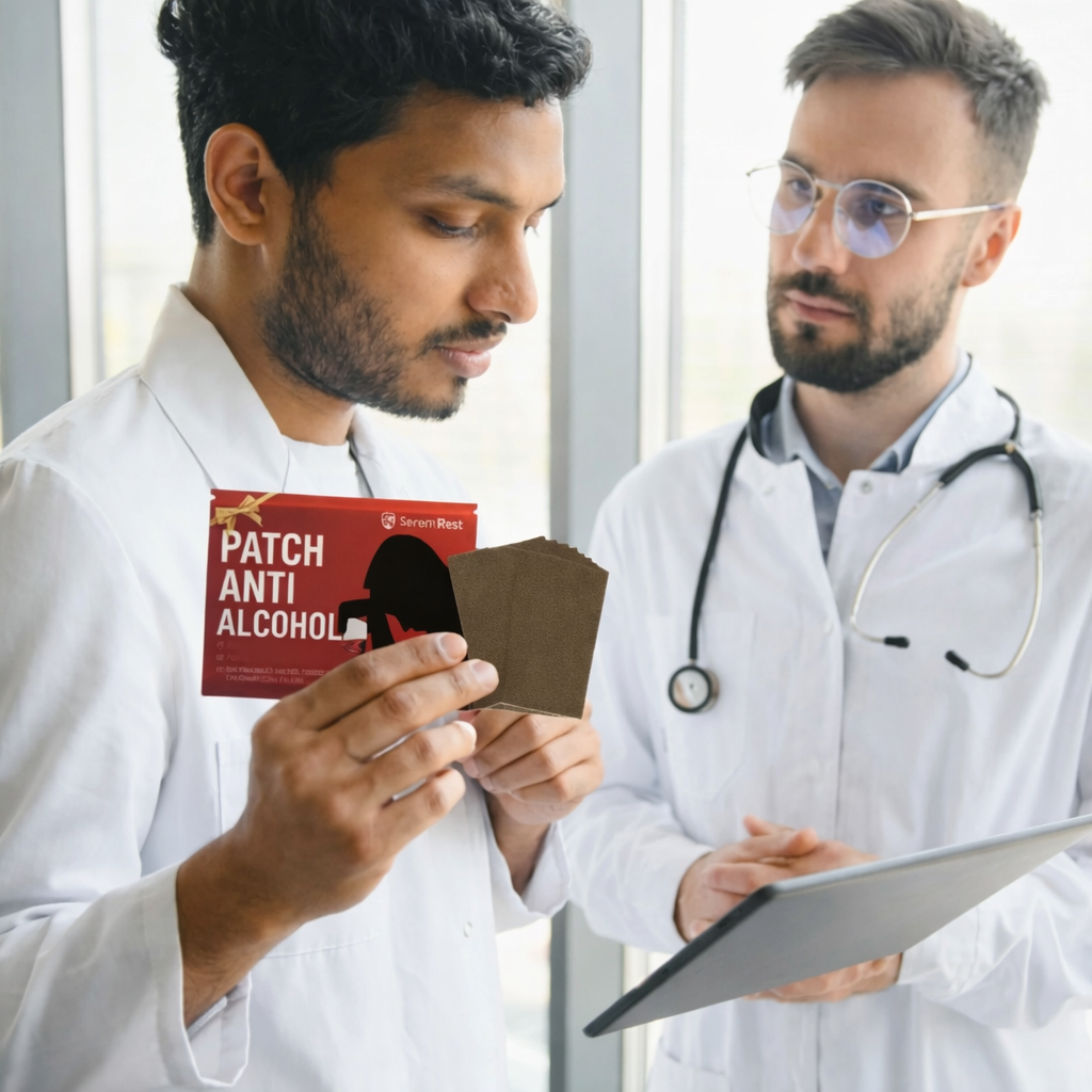 SereniRest™ Alcohol Craving Patch | Stop cravings in 7 days