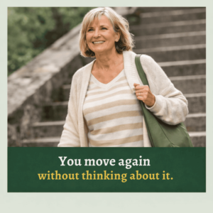 CleanFit™ Mobility Support Supplement | Break free from stiffness—move freely again today