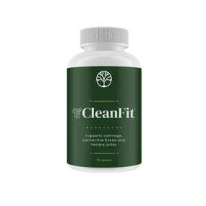 CleanFit™ Mobility Support Supplement | Break free from stiffness—move freely again today