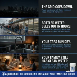 AquaGuard Water Purification Tablets